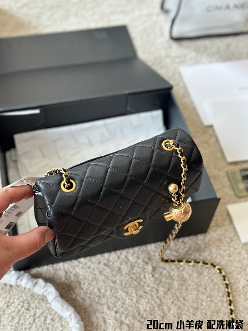 Chanel Pearl Crush Mini Flap · 5136 — תמונה 5