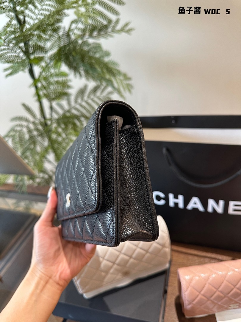 Chanel Wallet On Chain WOC · 5296 — תמונה 13