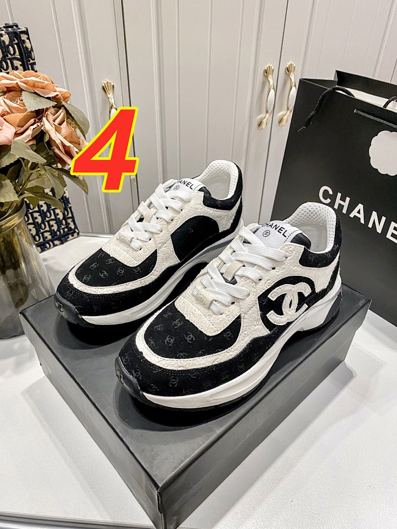 Chanel CC Logo Sneaker · 5210 — תמונה 6
