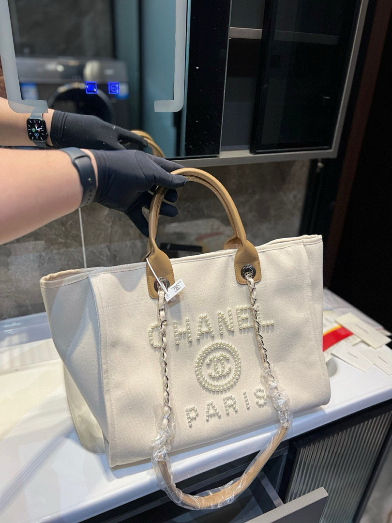 Chanel Deauville Tote · 5670 — תמונה 16