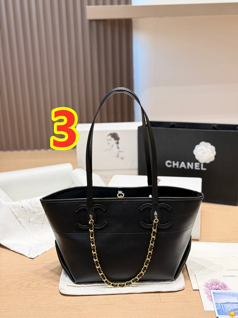 Chanel Deauville Tote · 6354 — תמונה 3