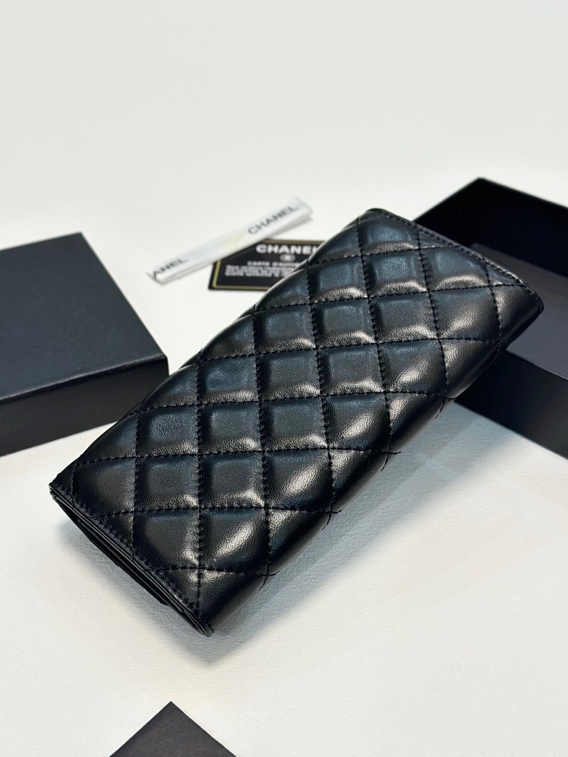 Chanel Large Gusset Flap Wallet · 5666 — תמונה 17