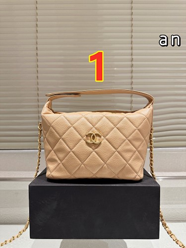 Chanel Caviar Quilted Hobo Clutch With · 5545