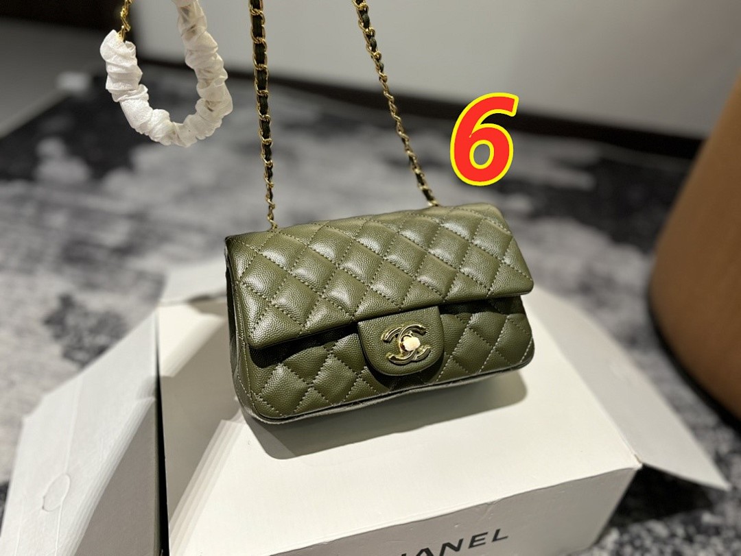 Chanel Classic Mini Rectangular Flap · 5031 — תמונה 10