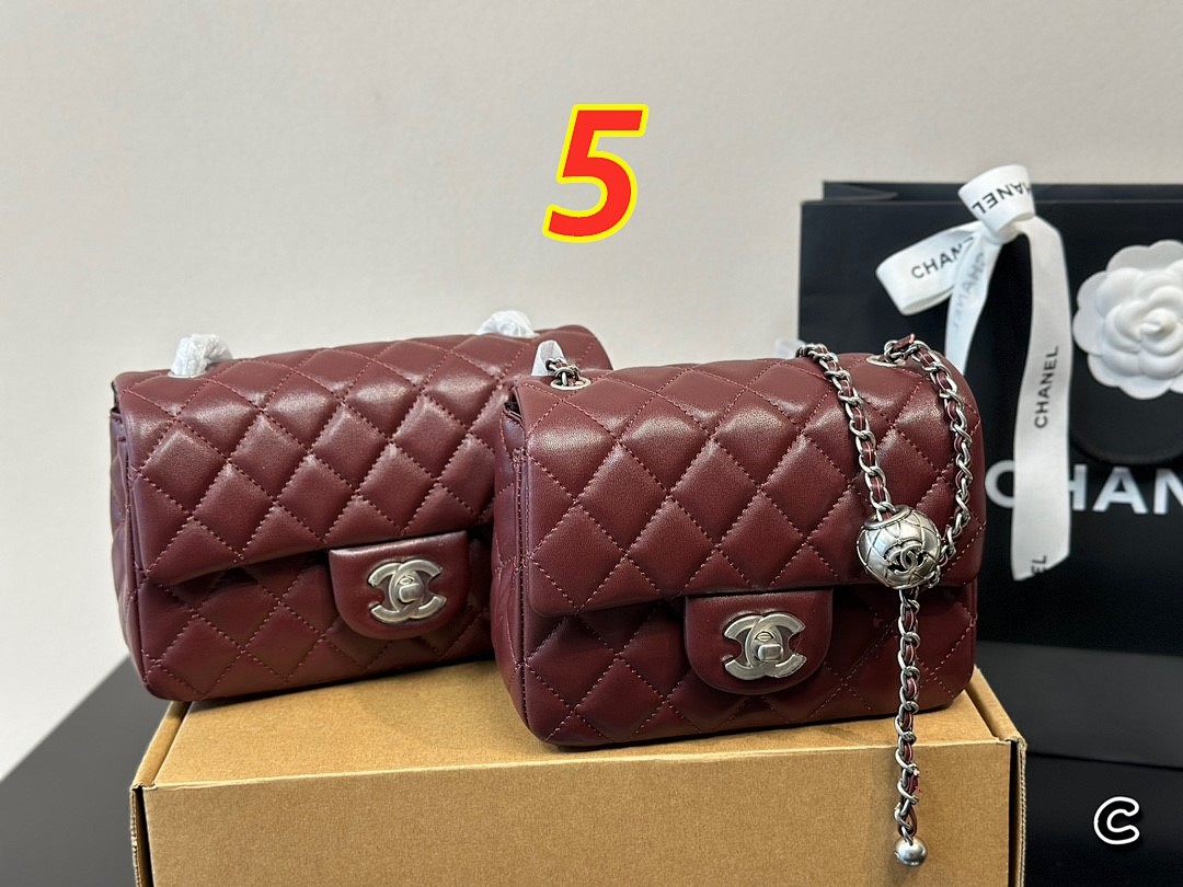 Chanel Mini Square Pearl Crush Flap · 5047 — תמונה 8