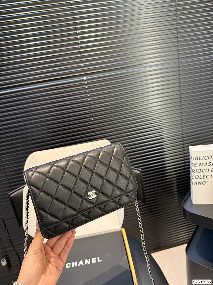 Chanel Classic Wallet on Chain (WOC) · 6313 — תמונה 13