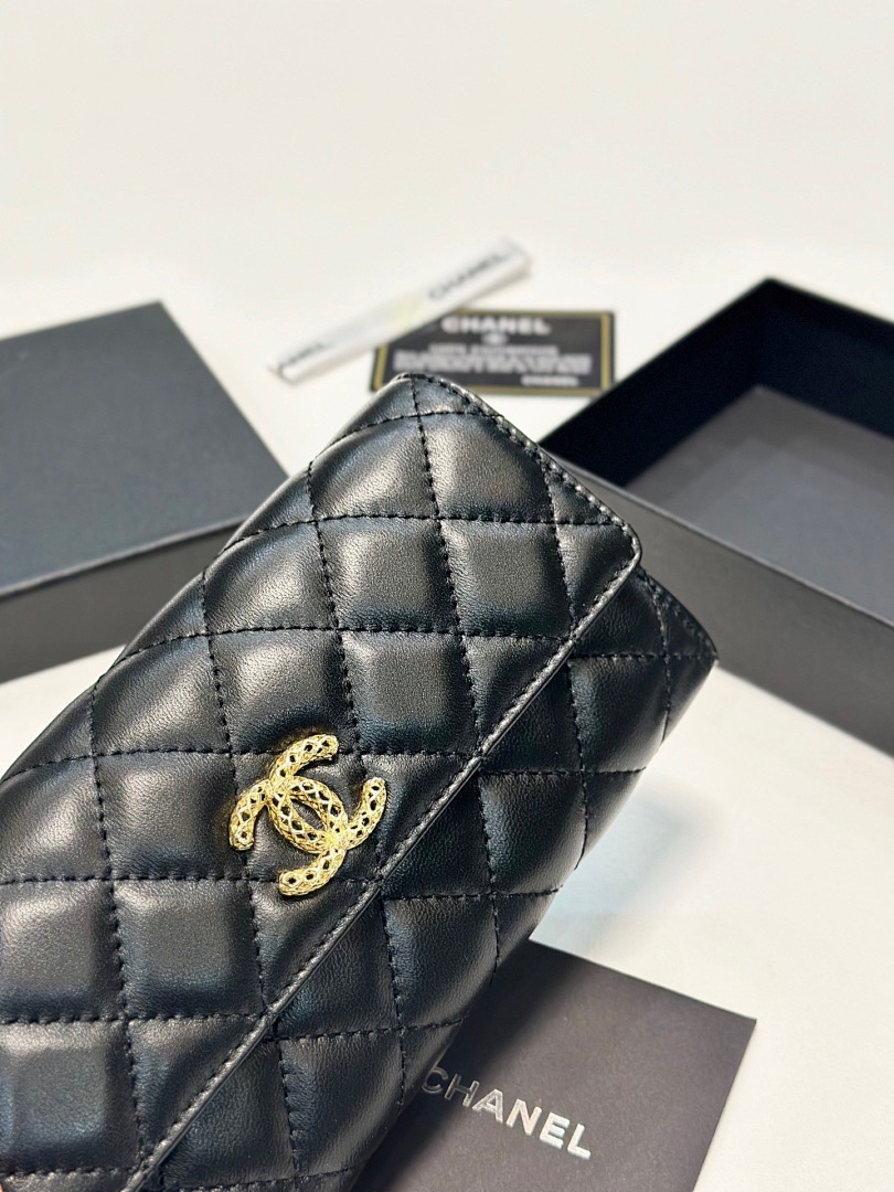Chanel Large Gusset Flap Wallet · 5666 — תמונה 16