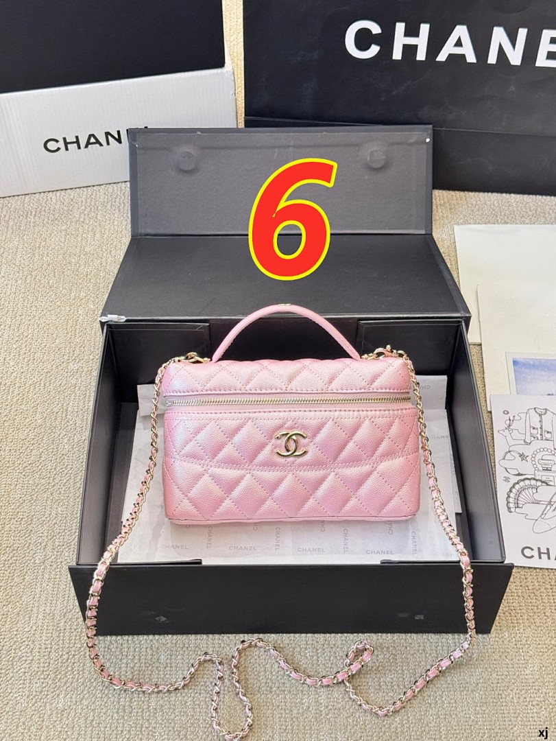 Chanel Slim Vanity Case With Chain · 5300 — תמונה 7