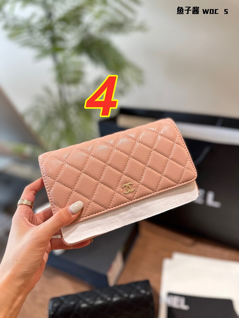 Chanel Wallet On Chain WOC · 5296 — תמונה 5