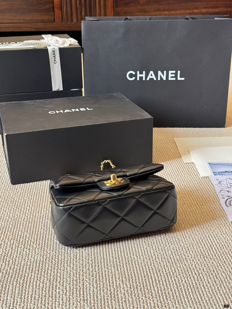 Chanel Mini Top Handle Flap · 5427 — תמונה 3