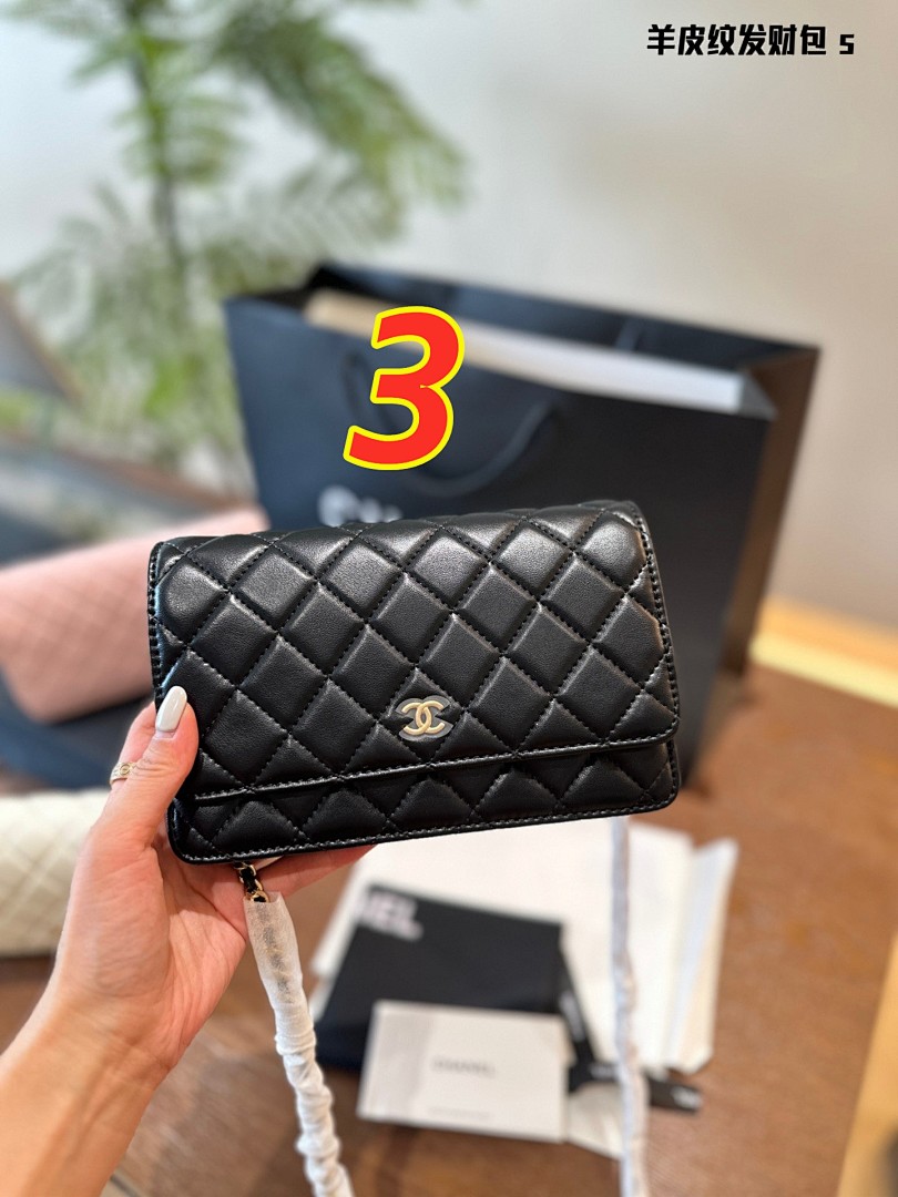 Chanel Wallet On Chain WOC · 5296 — תמונה 4
