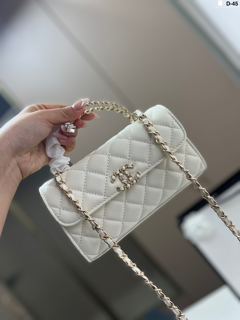 Chanel Mini Flap Top Handle · 5422 — תמונה 9