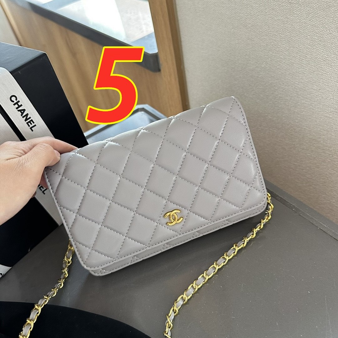 Chanel Wallet On Chain · 5051 — תמונה 2