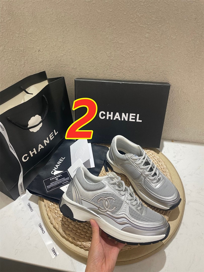 Chanel CC Logo Sneaker · 5087 — תמונה 4