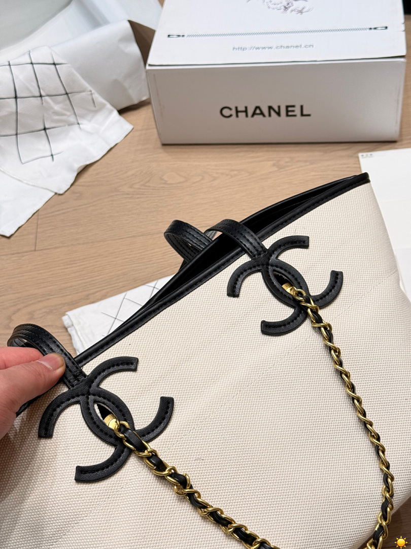 Chanel Deauville Tote · 6354 — תמונה 9