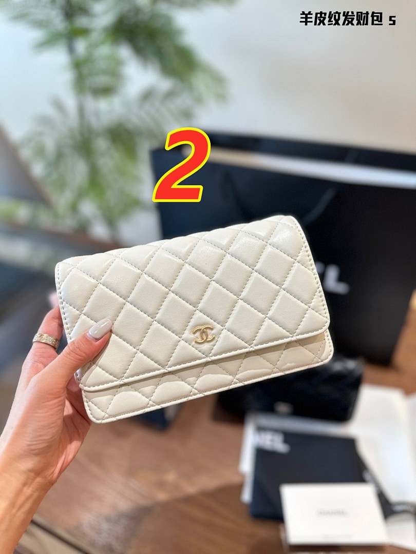Chanel Wallet On Chain WOC · 5296 — תמונה 3