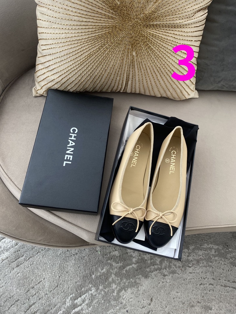 Chanel Ballet Flats · 4511 — תמונה 4