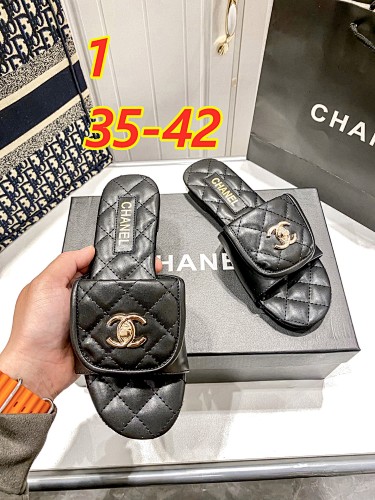 Chanel Turnlock Flat Mules · 5291