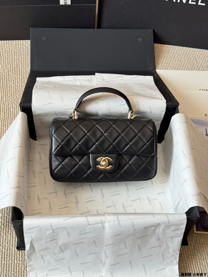 Chanel Mini Flap Bag with Top · 6316 — תמונה 8
