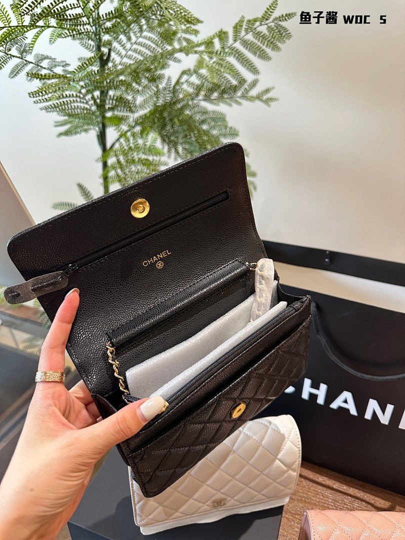 Chanel Wallet On Chain WOC · 5296 — תמונה 9