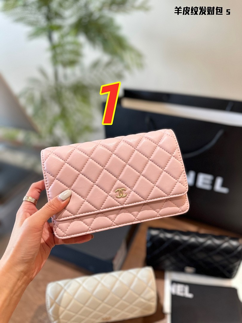 Chanel Wallet On Chain WOC · 5296 — תמונה 2