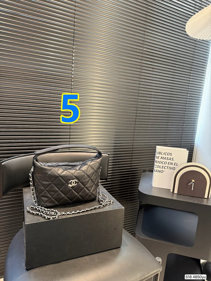 Chanel My Crush Hobo Clutch · 5722 — תמונה 11
