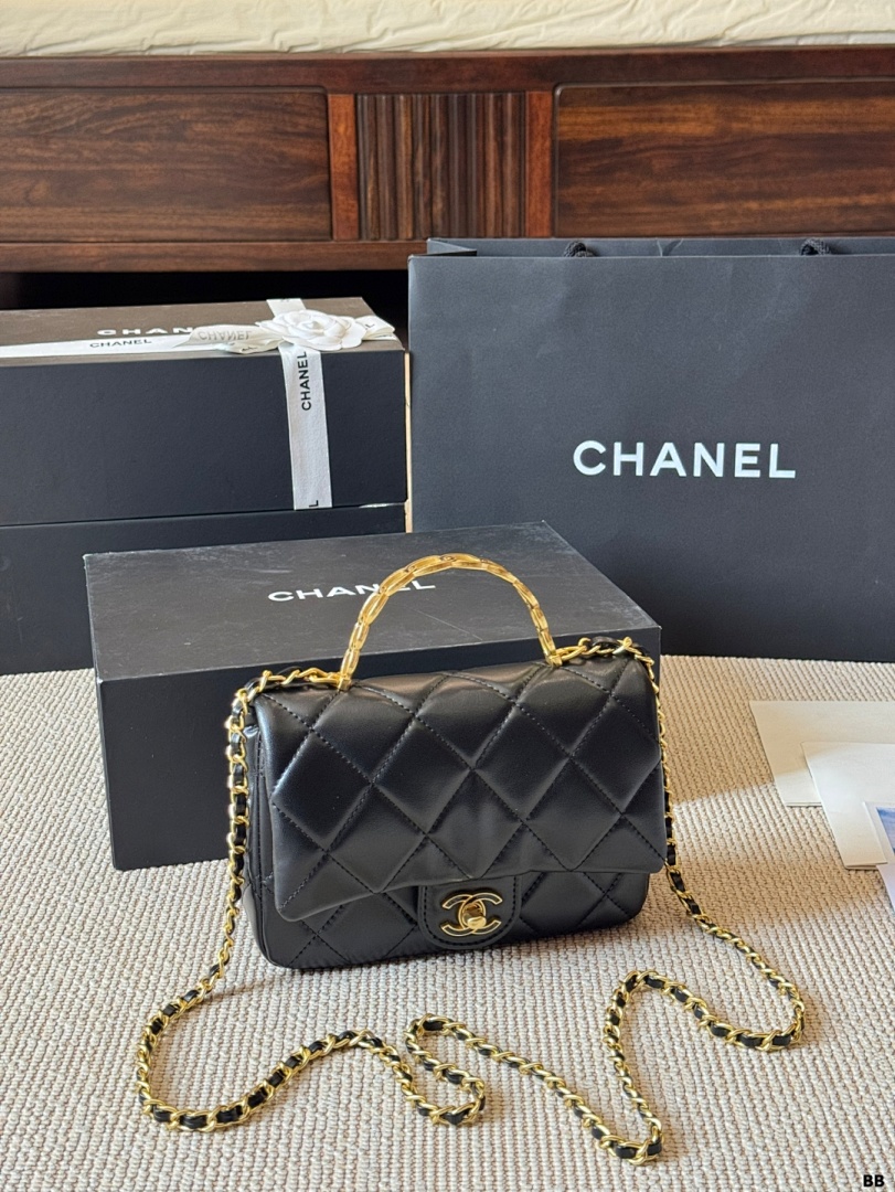 Chanel Mini Top Handle Flap · 5427 — תמונה 10