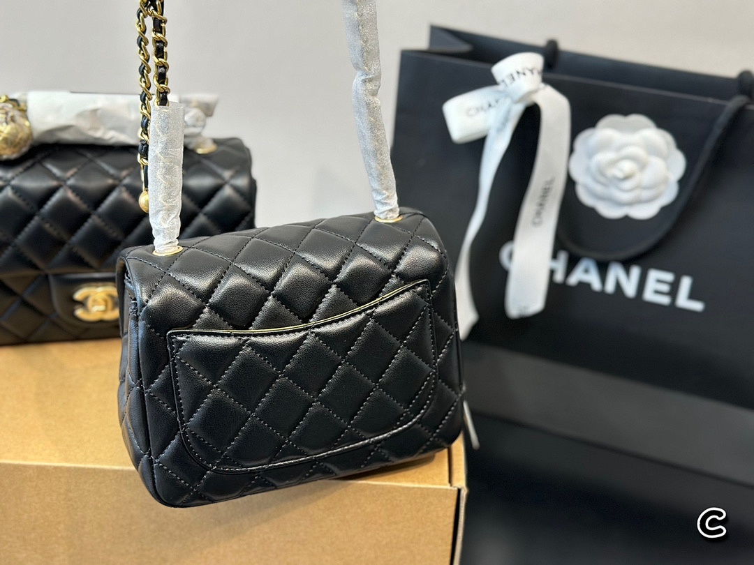 Chanel Mini Square Pearl Crush Flap · 5047 — תמונה 15