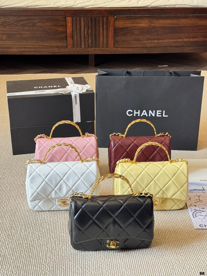 Chanel Mini Top Handle Flap · 5427 — תמונה 11