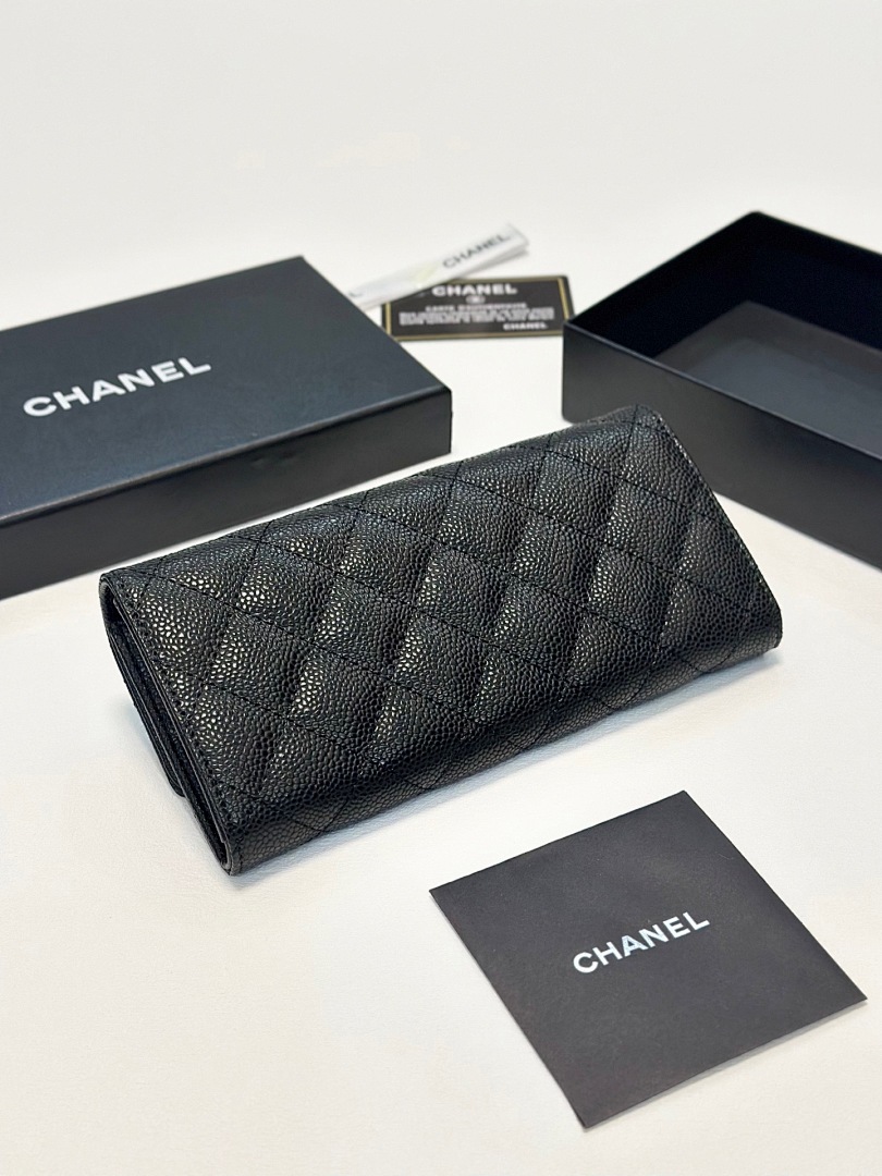 Chanel Large Gusset Flap Wallet · 5666 — תמונה 25