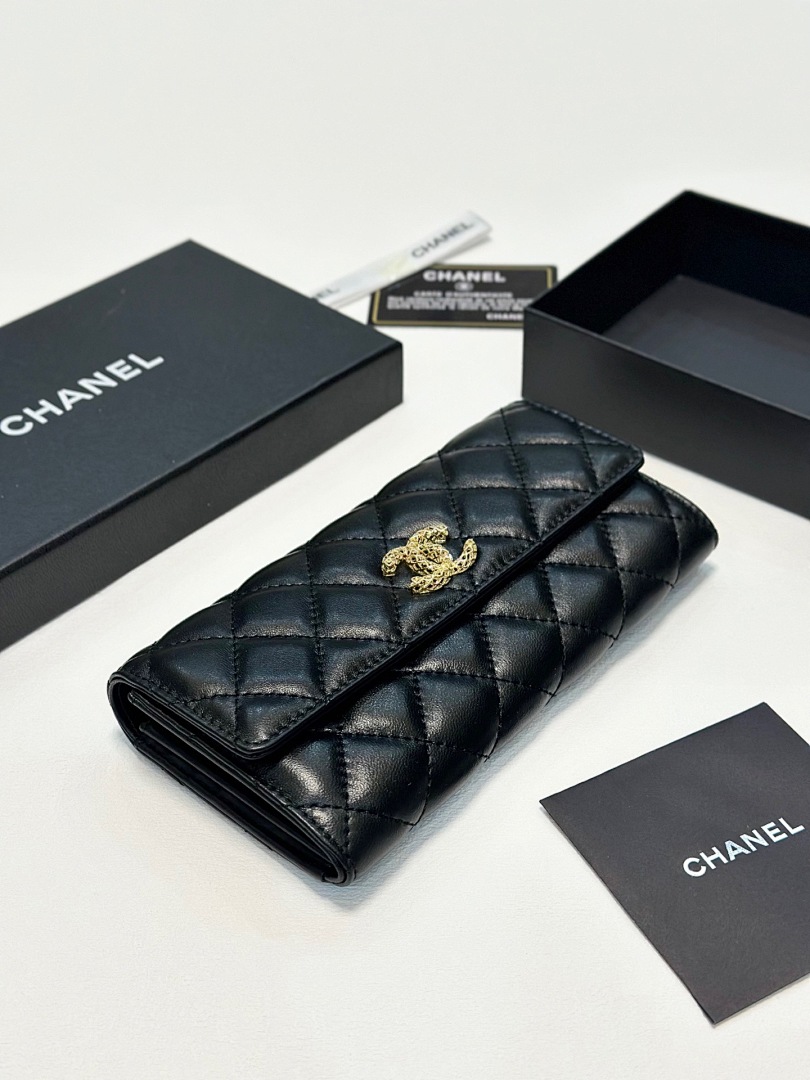 Chanel Large Gusset Flap Wallet · 5666 — תמונה 19