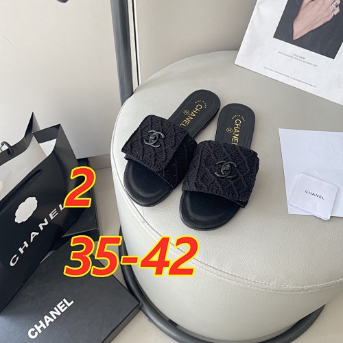 Chanel Crochet CC Mules Sandals · 5294
