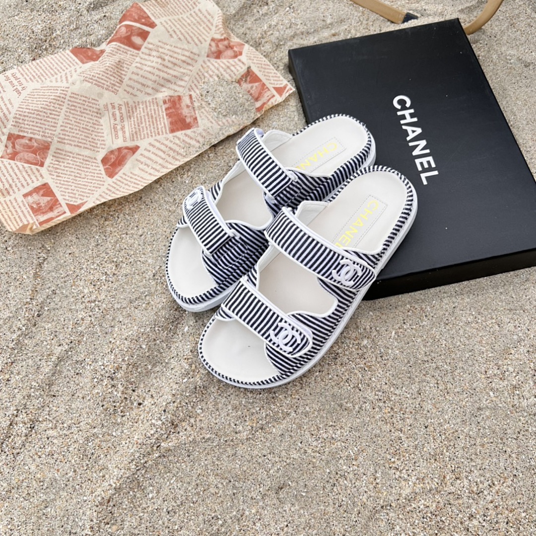 Chanel Dad Sandals · 4656 — תמונה 9