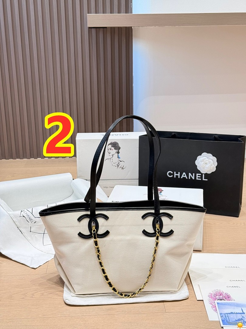 Chanel Deauville Tote · 6354 — תמונה 4