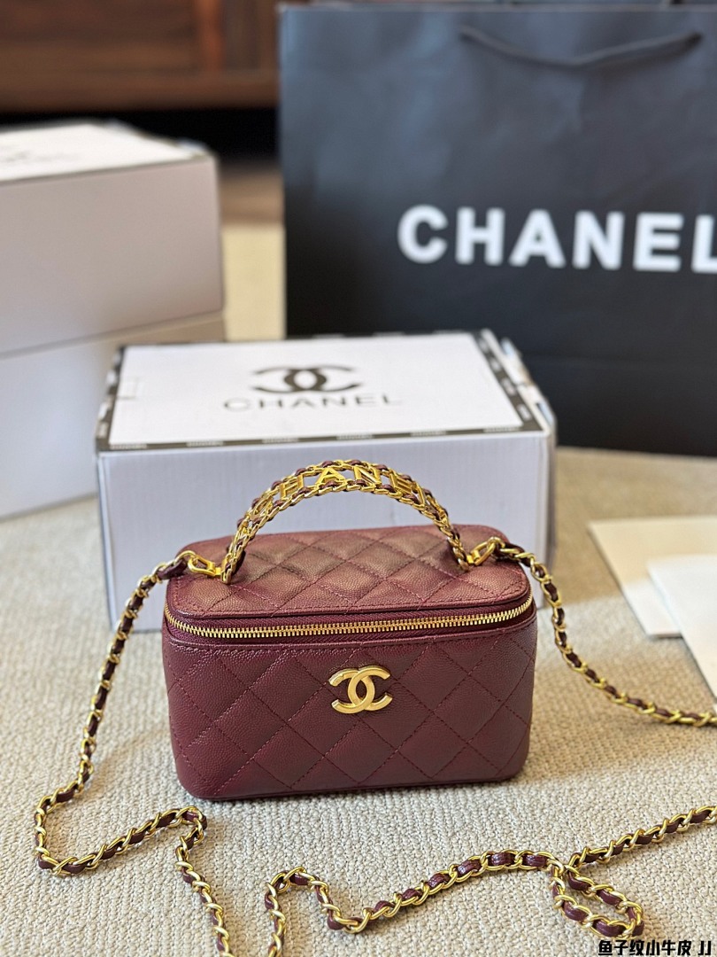Chanel Vanity Case With Chain · 4715 — תמונה 10