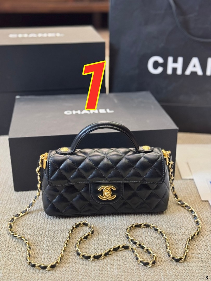 Chanel Mini Flap Top Handle · 5299 — תמונה 3