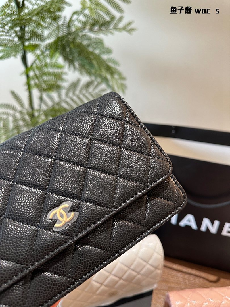 Chanel Wallet On Chain WOC · 5296 — תמונה 12