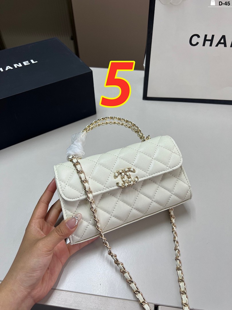 Chanel Mini Flap Top Handle · 5422 — תמונה 2