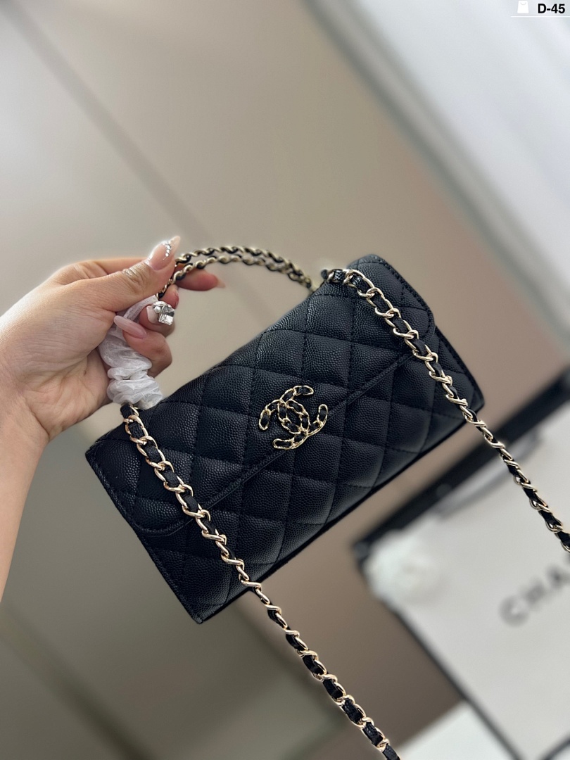 Chanel Mini Flap Top Handle · 5422 — תמונה 18