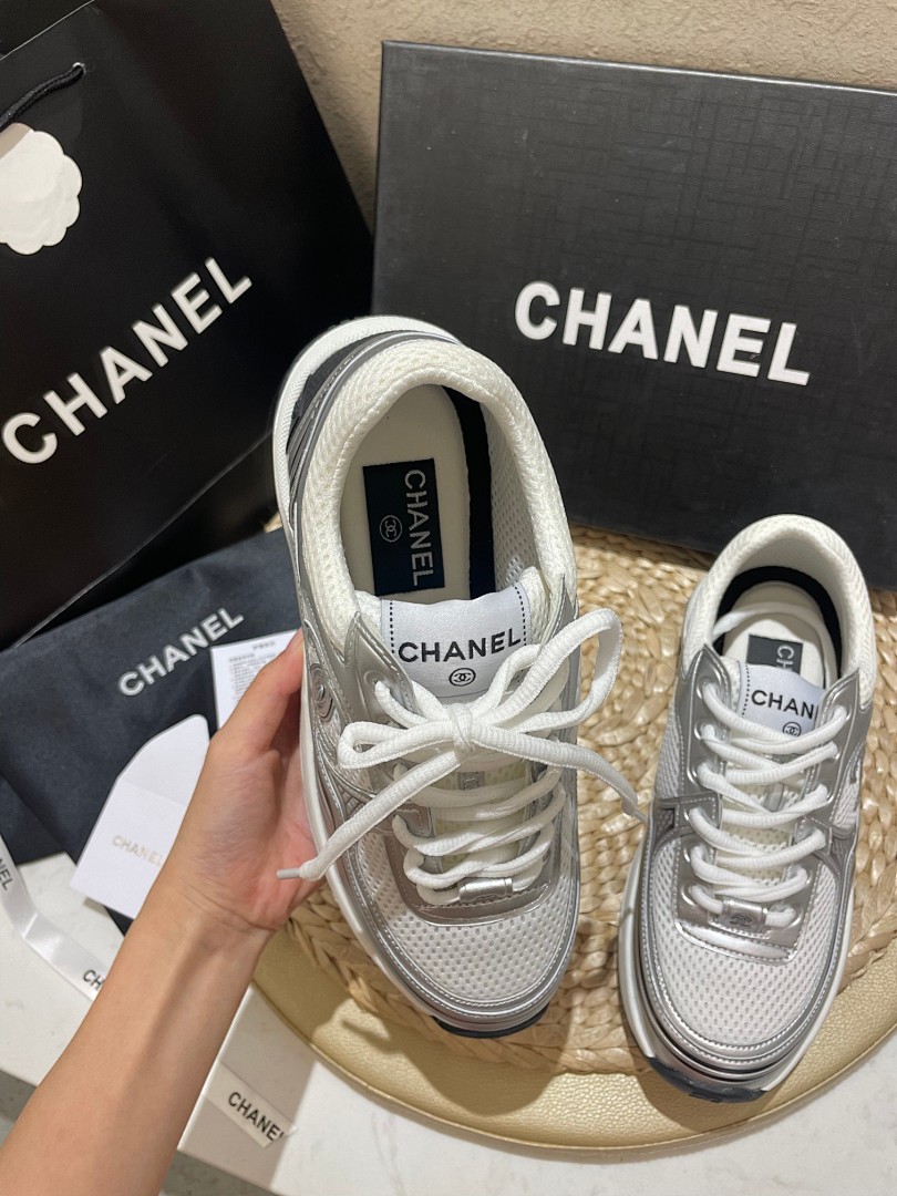 Chanel CC Logo Sneaker · 5087 — תמונה 8