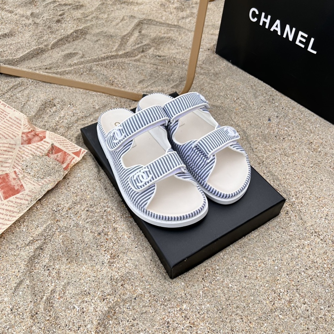 Chanel Dad Sandals · 4656 — תמונה 13