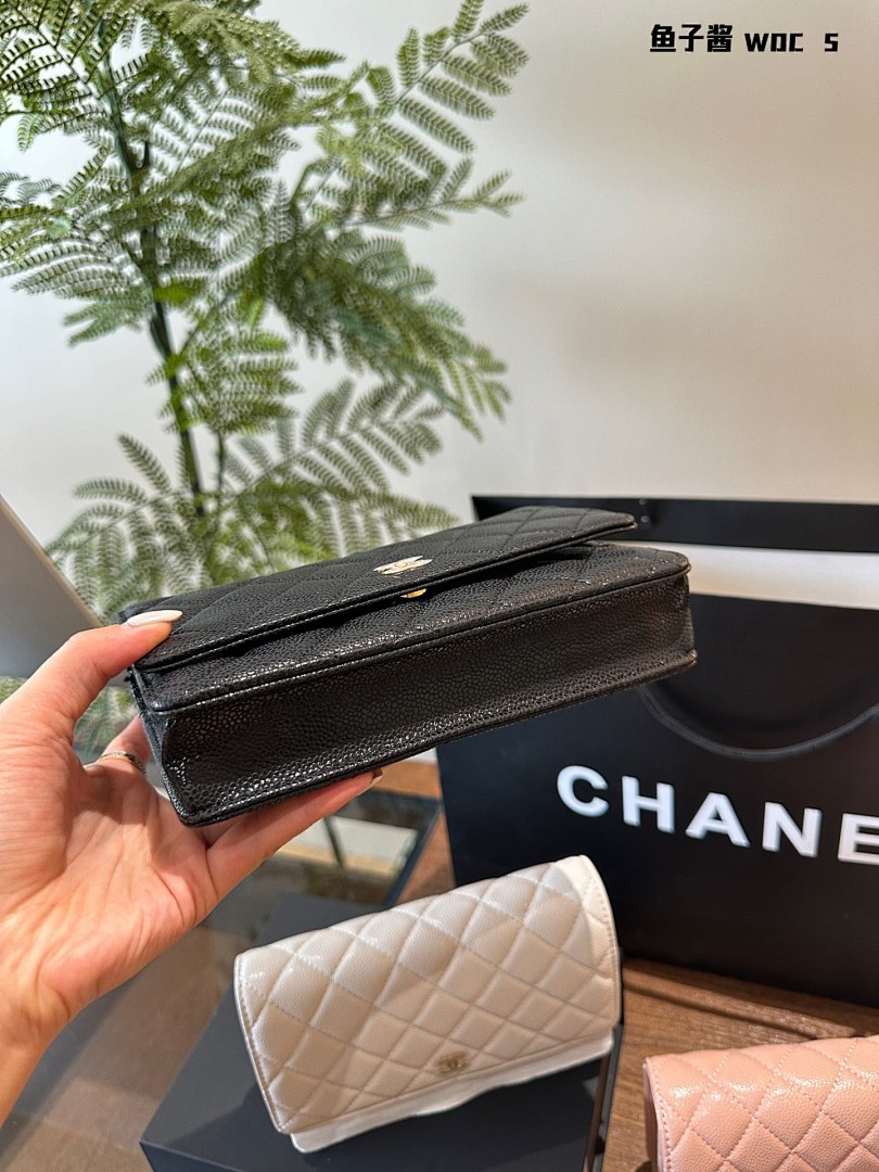 Chanel Wallet On Chain WOC · 5296 — תמונה 11
