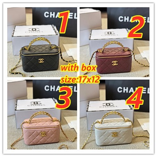 Chanel Vanity Case With Chain · 4715