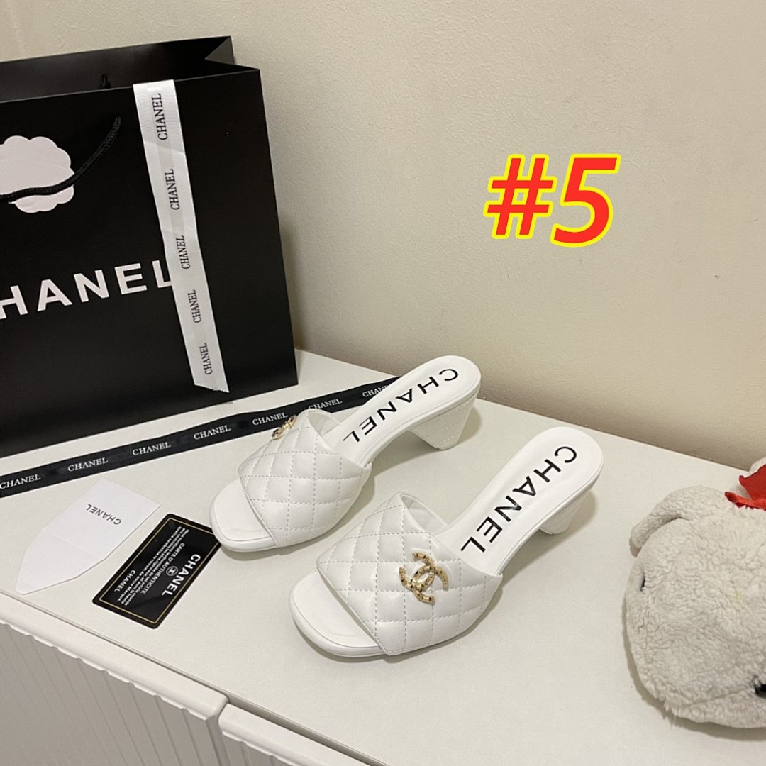 Chanel Quilted CC Mules · 5192 — תמונה 9