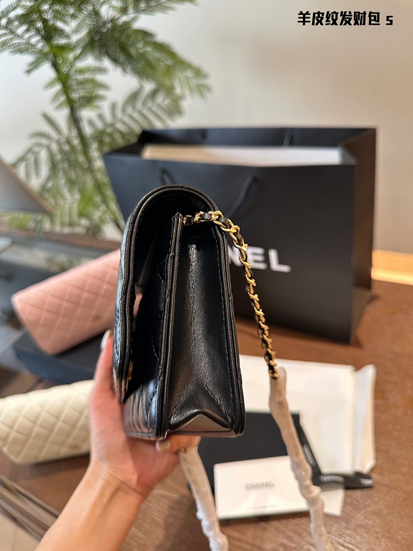 Chanel Wallet On Chain WOC · 5296 — תמונה 15