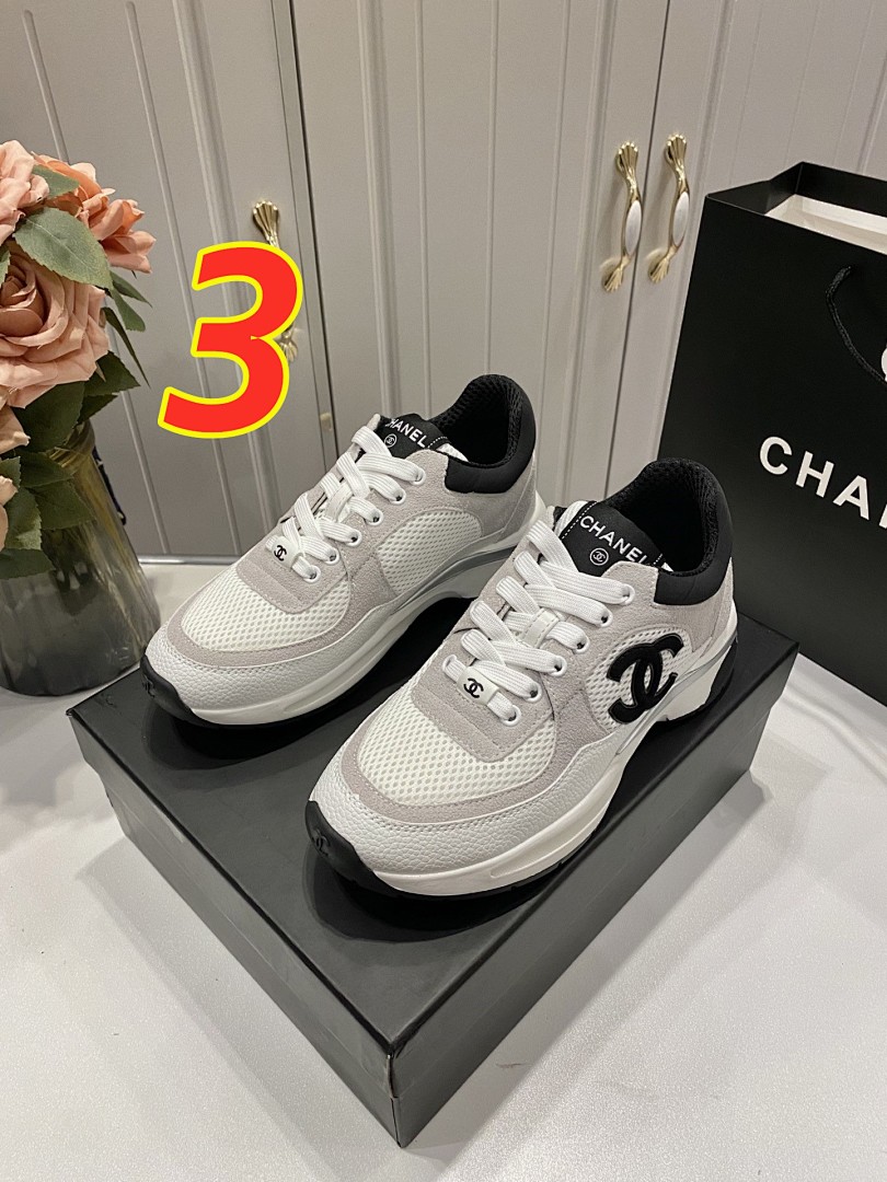 Chanel CC Logo Sneaker · 5210 — תמונה 5