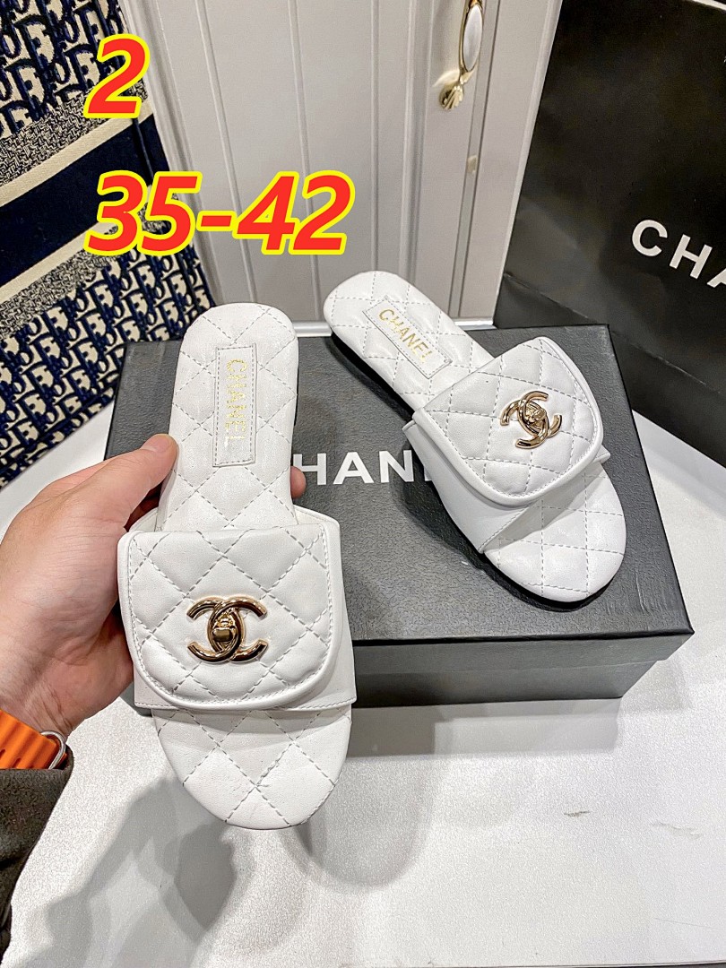 Chanel Turnlock Flat Mules · 5291 — תמונה 3