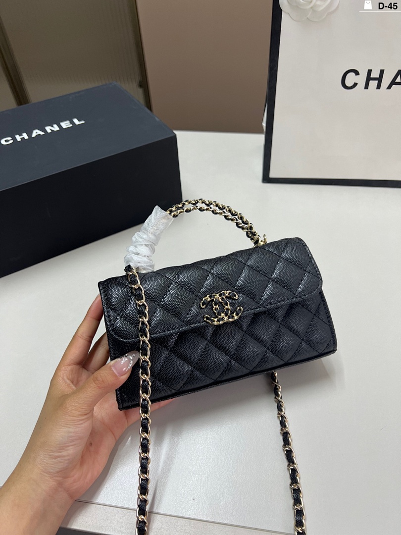 Chanel Mini Flap Top Handle · 5422 — תמונה 23
