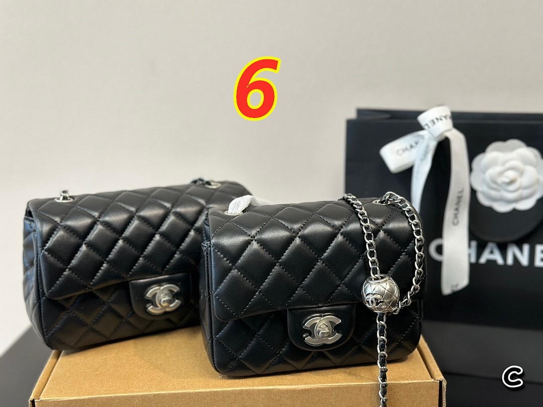 Chanel Mini Square Pearl Crush Flap · 5047 — תמונה 9