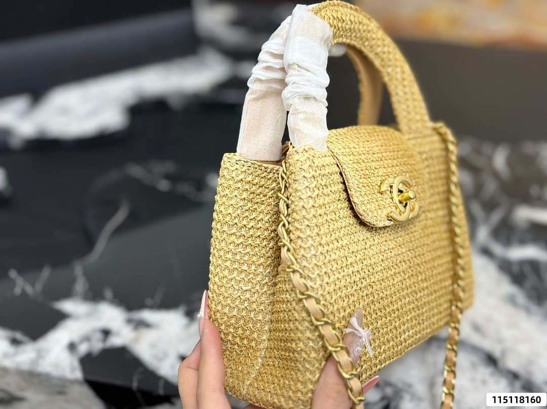 Chanel Mini Kelly Raffia · 6357 — תמונה 5